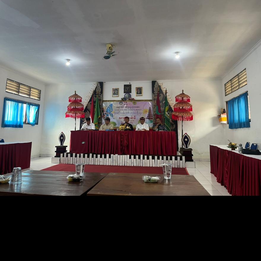 RAPAT PANITIA KARYA MUPUK PEDAGINGAN LAN NGENTEG LINGGIH